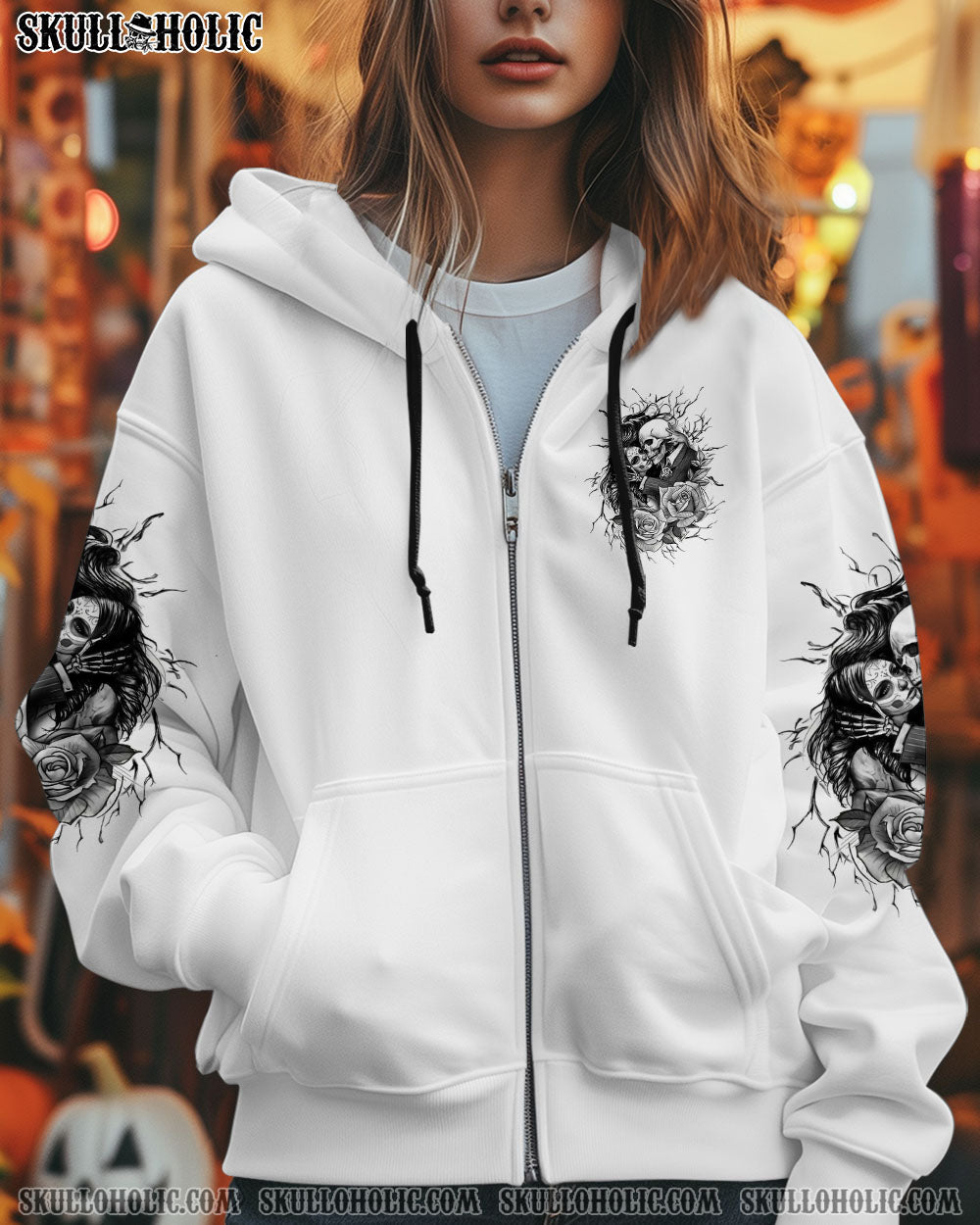 TILL DEATH DO US PART COUPLE ALL OVER PRINT - YHLN1904254