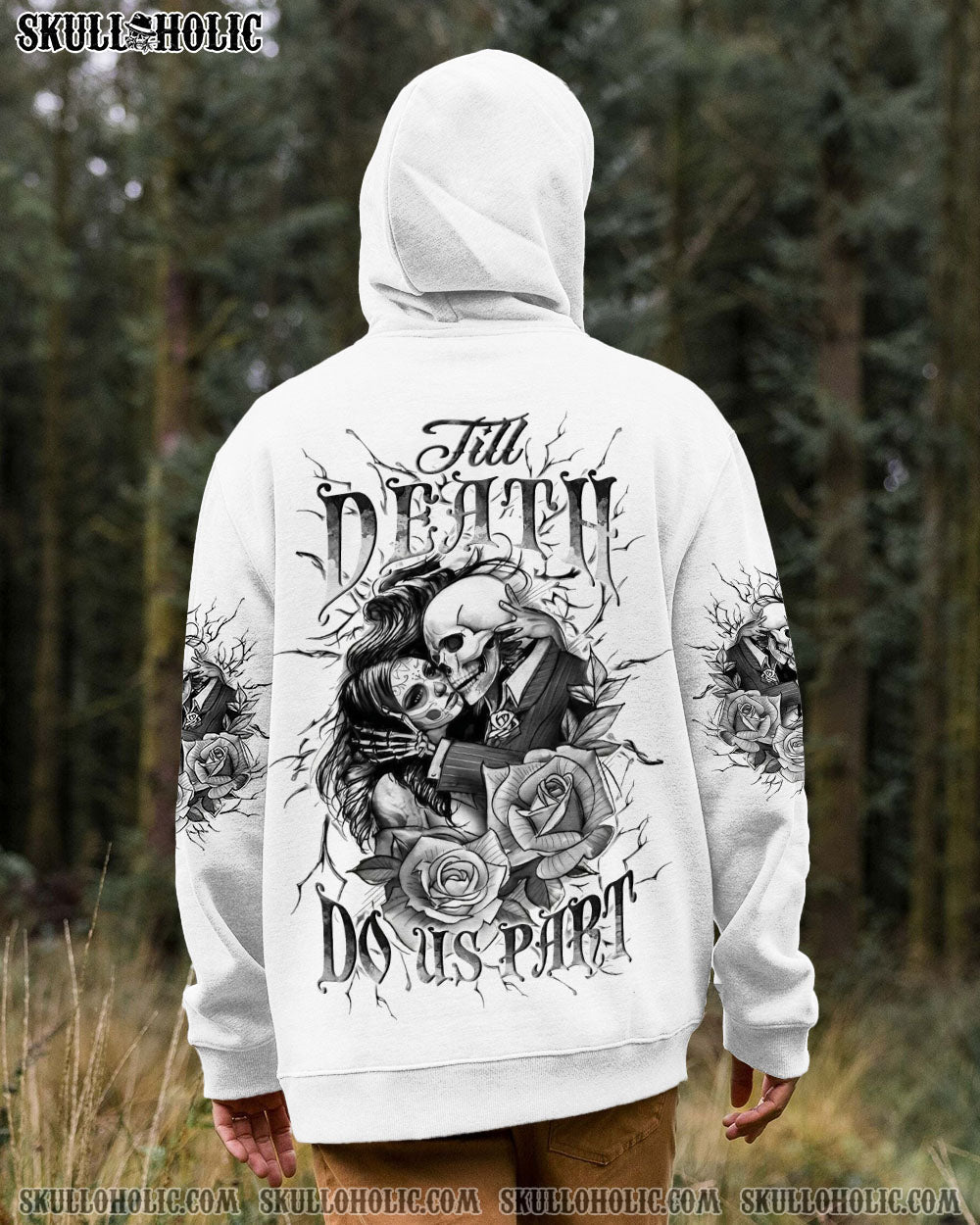 TILL DEATH DO US PART COUPLE ALL OVER PRINT - YHLN1904254