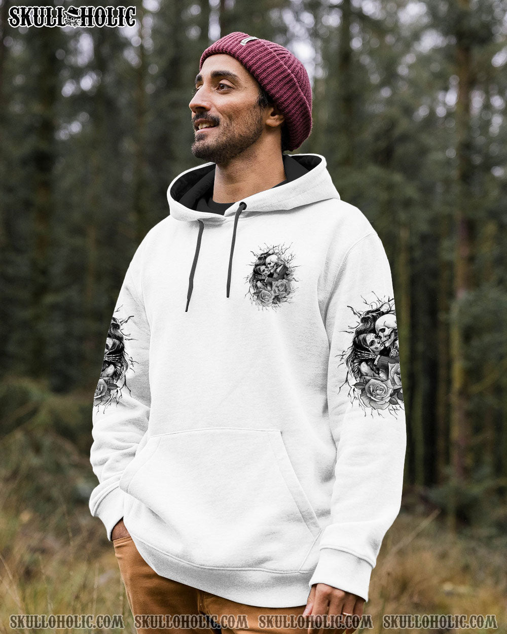 TILL DEATH DO US PART COUPLE ALL OVER PRINT - YHLN1904254