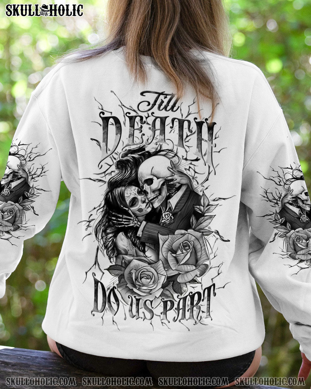TILL DEATH DO US PART COUPLE ALL OVER PRINT - YHLN1904254