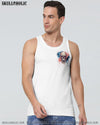 IF I'M TOO QUIET AND SMILING MAD SKULL FLAG ALL OVER PRINT - YHLN2006232