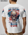 IF I'M TOO QUIET AND SMILING MAD SKULL FLAG ALL OVER PRINT - YHLN2006232