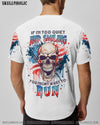 IF I'M TOO QUIET AND SMILING MAD SKULL FLAG ALL OVER PRINT - YHLN2006232