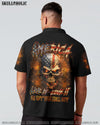 AMERICA LIVE IT LOVE IT OR GET THE HELL OUT SKULL ALL OVER PRINT - YHLN2007231