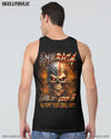 AMERICA LIVE IT LOVE IT OR GET THE HELL OUT SKULL ALL OVER PRINT - YHLN2007231