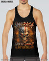 AMERICA LIVE IT LOVE IT OR GET THE HELL OUT SKULL ALL OVER PRINT - YHLN2007231