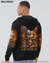 AMERICA LIVE IT LOVE IT OR GET THE HELL OUT SKULL ALL OVER PRINT - YHLN2007231