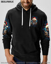 MY GIVE A F IS BROKEN CHRISTMAS SKULL ALL OVER PRINT - YHLN2010231