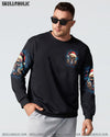 MY GIVE A F IS BROKEN CHRISTMAS SKULL ALL OVER PRINT - YHLN2010231