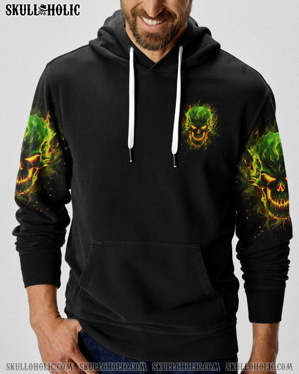 YOUR DEMONS HIDE UNDER YOUR BED ALL OVER PRINT - YHLN2109232