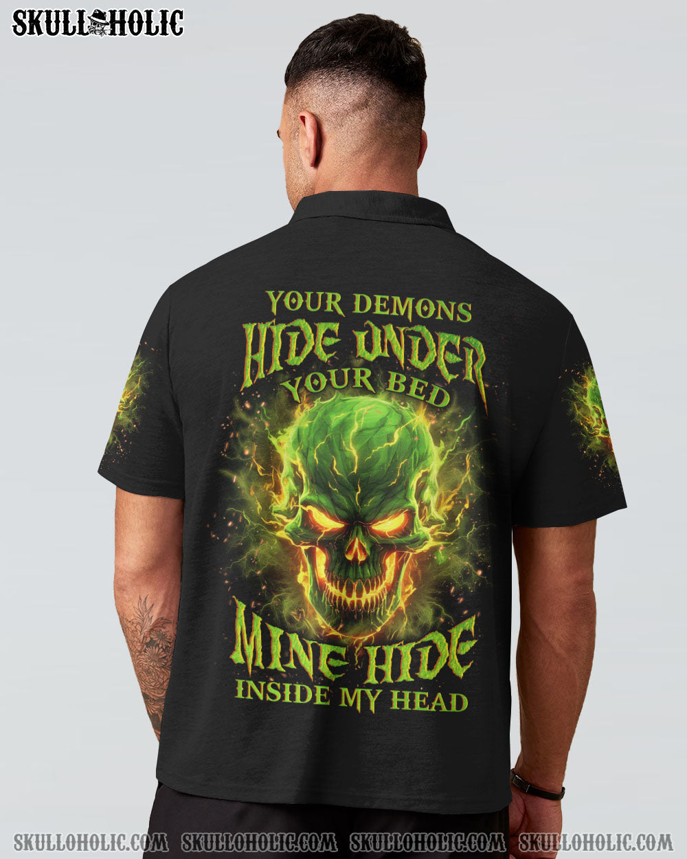 YOUR DEMONS HIDE UNDER YOUR BED ALL OVER PRINT - YHLN2109232