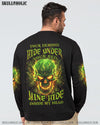 YOUR DEMONS HIDE UNDER YOUR BED ALL OVER PRINT - YHLN2109232