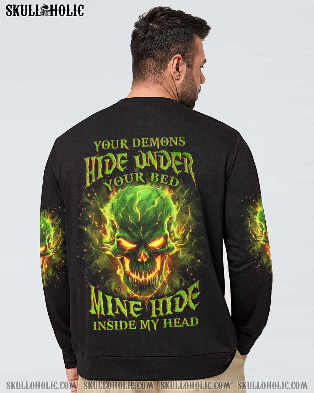 YOUR DEMONS HIDE UNDER YOUR BED ALL OVER PRINT - YHLN2109232