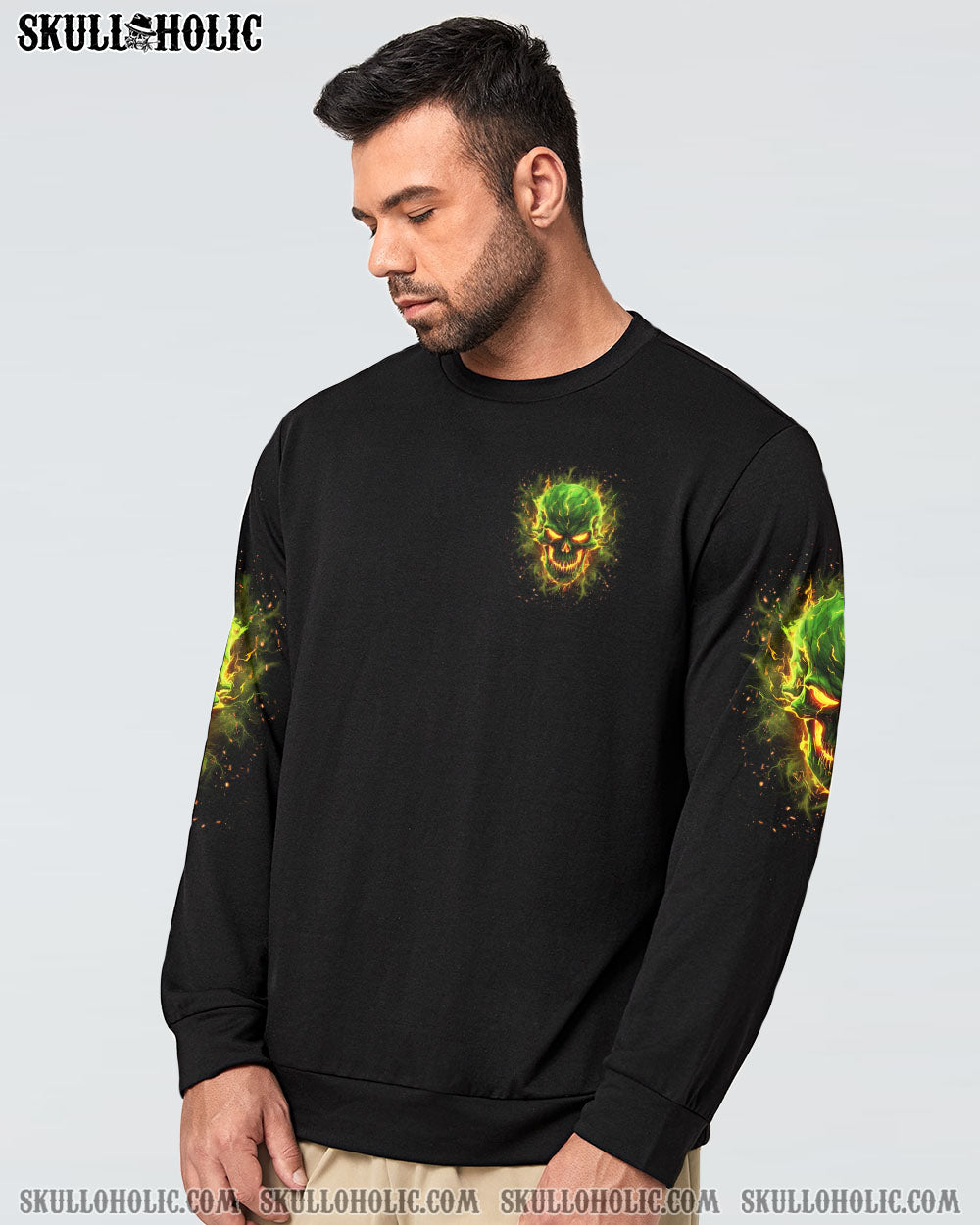 YOUR DEMONS HIDE UNDER YOUR BED ALL OVER PRINT - YHLN2109232