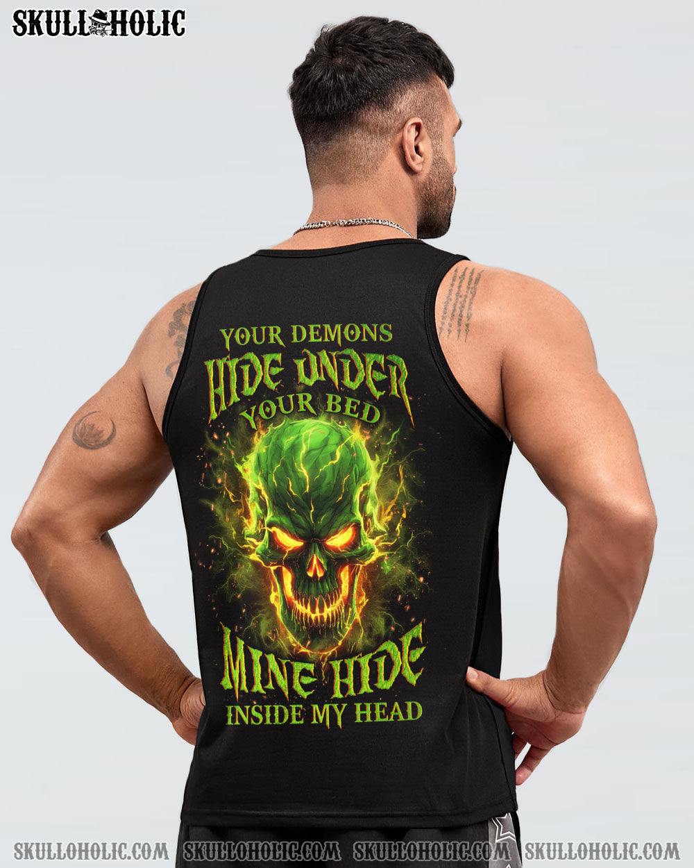 YOUR DEMONS HIDE UNDER YOUR BED ALL OVER PRINT - YHLN2109232