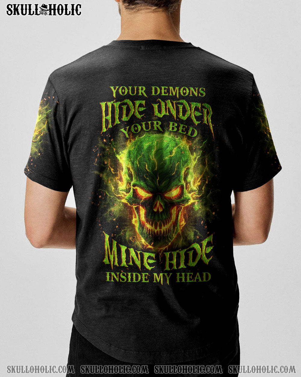 YOUR DEMONS HIDE UNDER YOUR BED ALL OVER PRINT - YHLN2109232