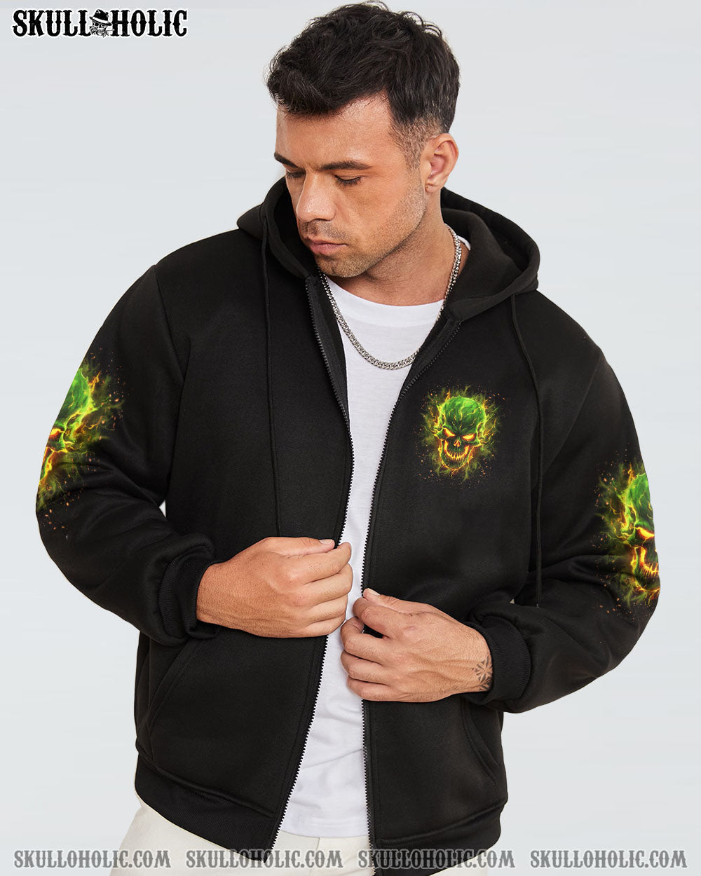 YOUR DEMONS HIDE UNDER YOUR BED ALL OVER PRINT - YHLN2109232