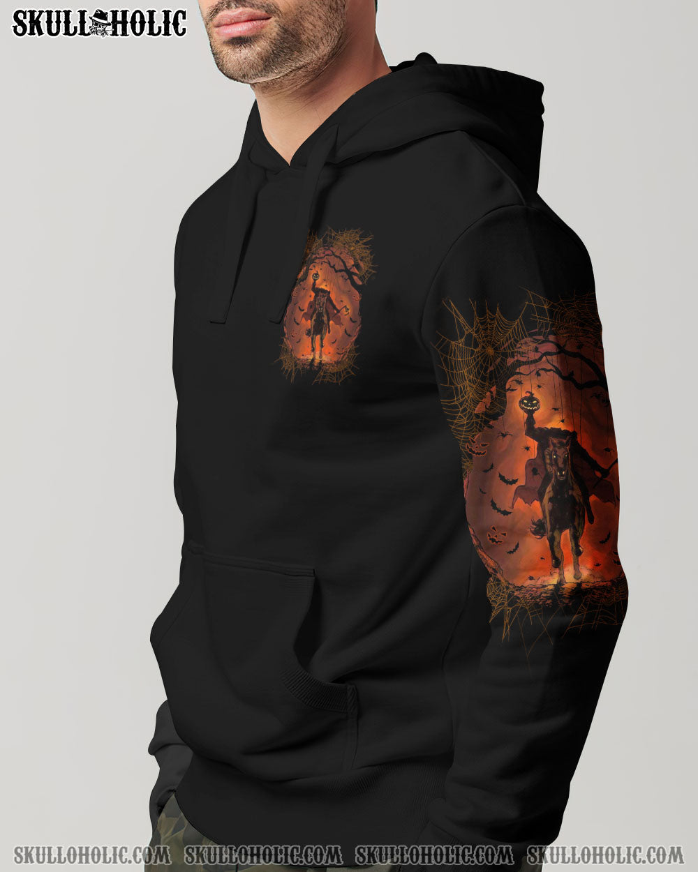 HELLO DARKNESS MY OLD FRIEND HALLOWEEN ALL OVER PRINT - YHLN2208231