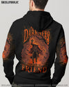 HELLO DARKNESS MY OLD FRIEND HALLOWEEN ALL OVER PRINT - YHLN2208231