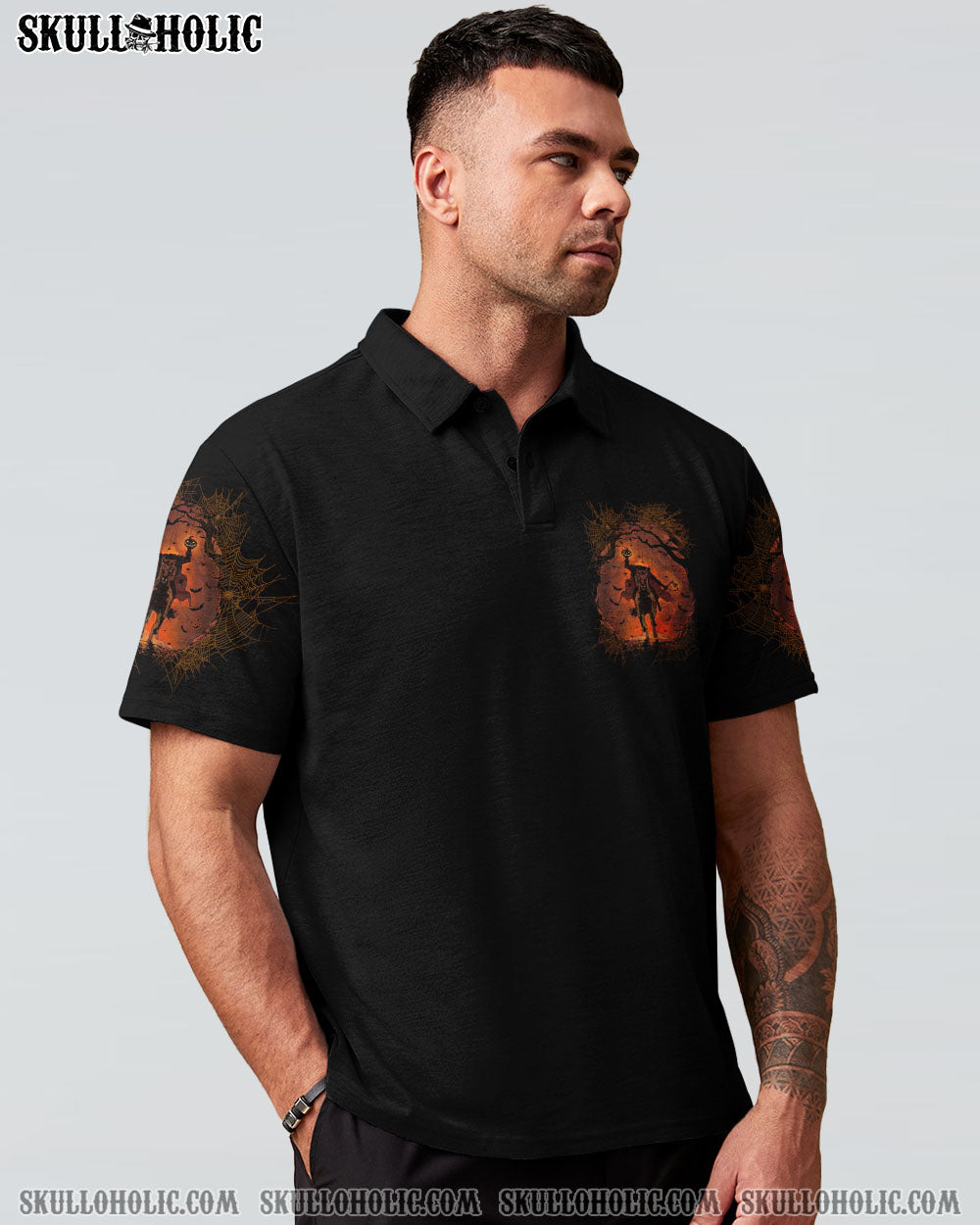 HELLO DARKNESS MY OLD FRIEND HALLOWEEN ALL OVER PRINT - YHLN2208231