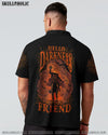 HELLO DARKNESS MY OLD FRIEND HALLOWEEN ALL OVER PRINT - YHLN2208231
