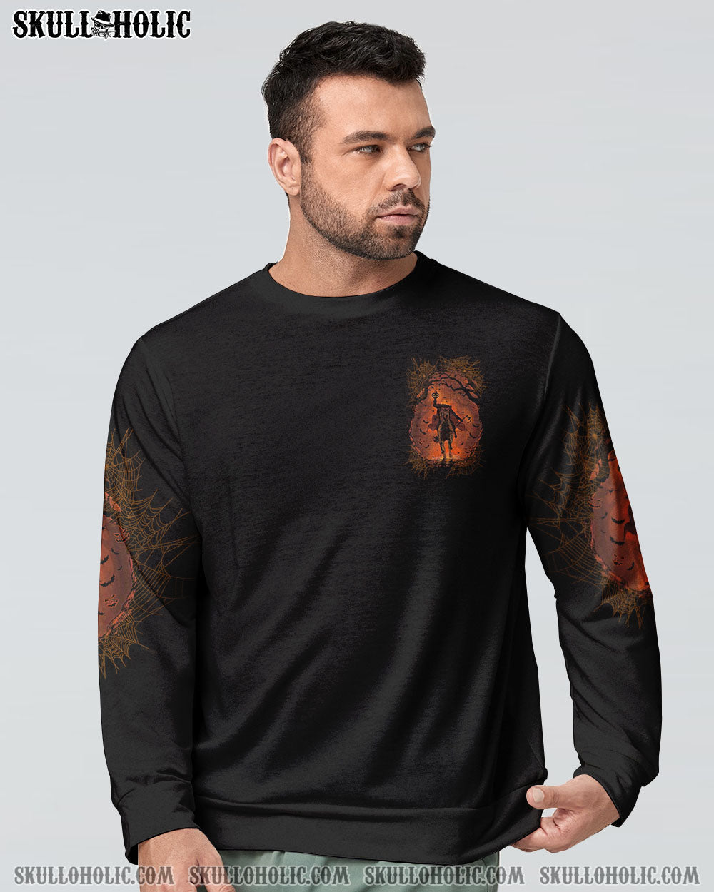 HELLO DARKNESS MY OLD FRIEND HALLOWEEN ALL OVER PRINT - YHLN2208231