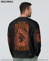 HELLO DARKNESS MY OLD FRIEND HALLOWEEN ALL OVER PRINT - YHLN2208231