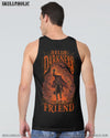 HELLO DARKNESS MY OLD FRIEND HALLOWEEN ALL OVER PRINT - YHLN2208231