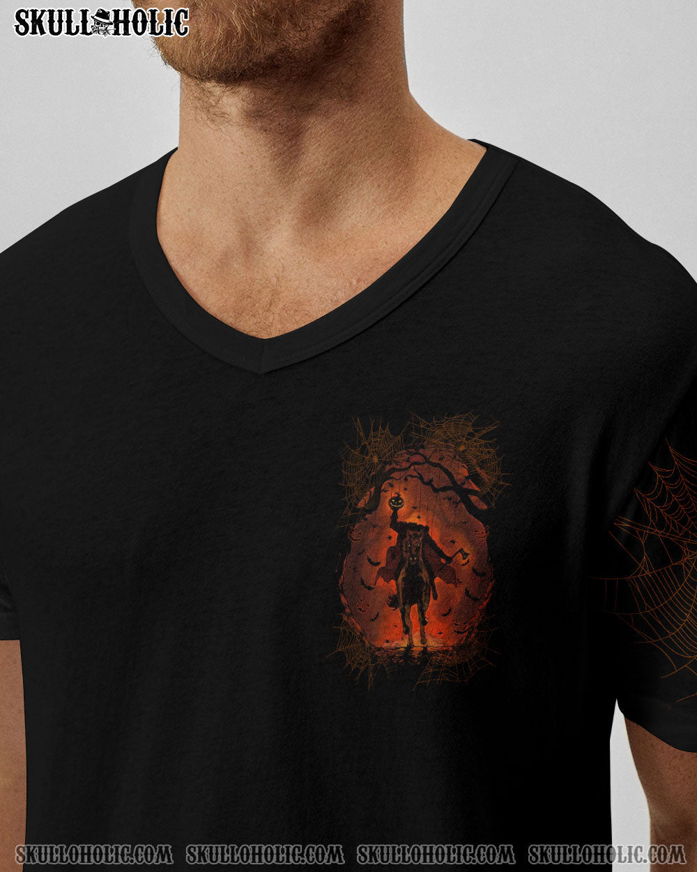 HELLO DARKNESS MY OLD FRIEND HALLOWEEN ALL OVER PRINT - YHLN2208231