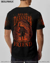 HELLO DARKNESS MY OLD FRIEND HALLOWEEN ALL OVER PRINT - YHLN2208231