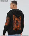 HELLO DARKNESS MY OLD FRIEND HALLOWEEN ALL OVER PRINT - YHLN2208231