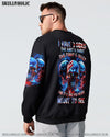 I HAVE 3 SIDES 3 SKULLS ALL OVER PRINT - TLTR1505233