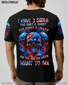 I HAVE 3 SIDES 3 SKULLS ALL OVER PRINT - TLTR1505233