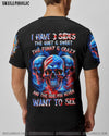 I HAVE 3 SIDES 3 SKULLS ALL OVER PRINT - TLTR1505233
