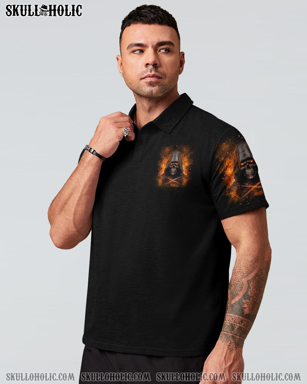 IF YOU KICK ME WHEN I'M DOWN ALL OVER PRINT - YHLN230624