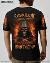 IF YOU KICK ME WHEN I'M DOWN ALL OVER PRINT - YHLN230624