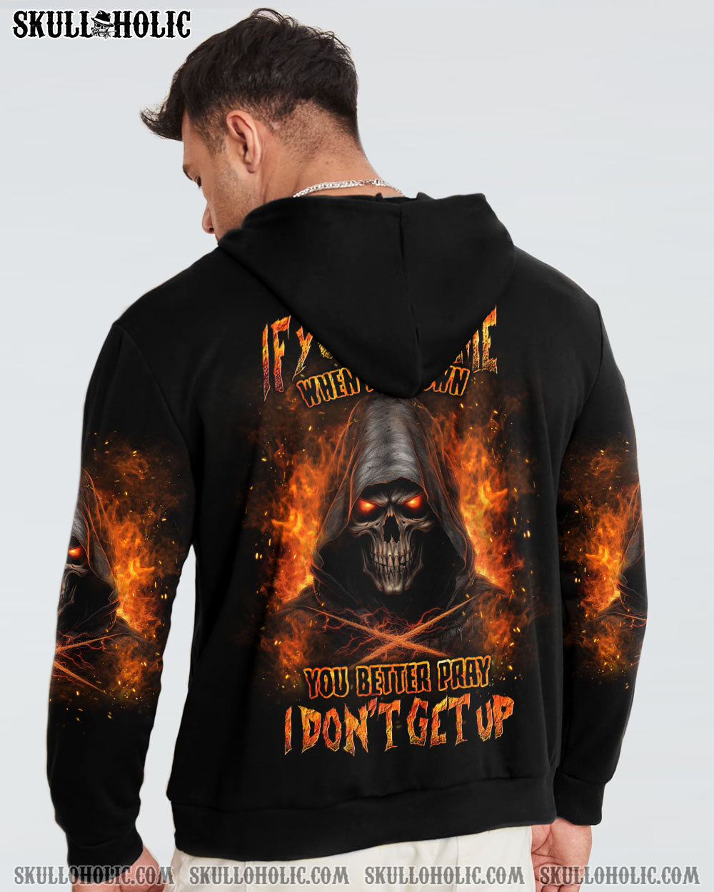 IF YOU KICK ME WHEN I'M DOWN ALL OVER PRINT - YHLN230624