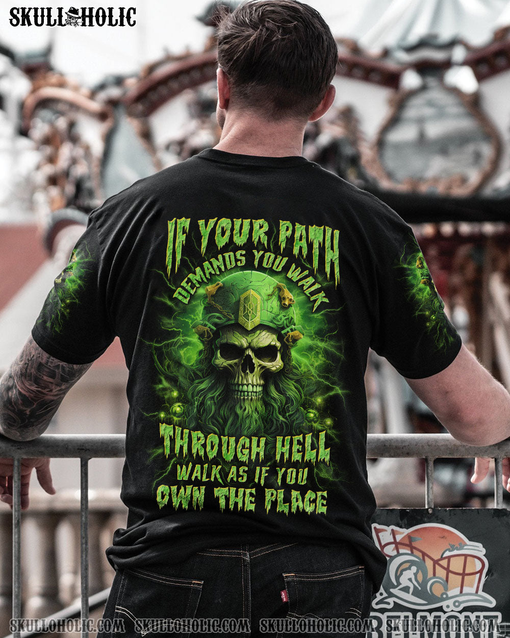 IF YOUR PATH DEMANDS YOU WALK ALL OVER PRINT - YHLN2401241