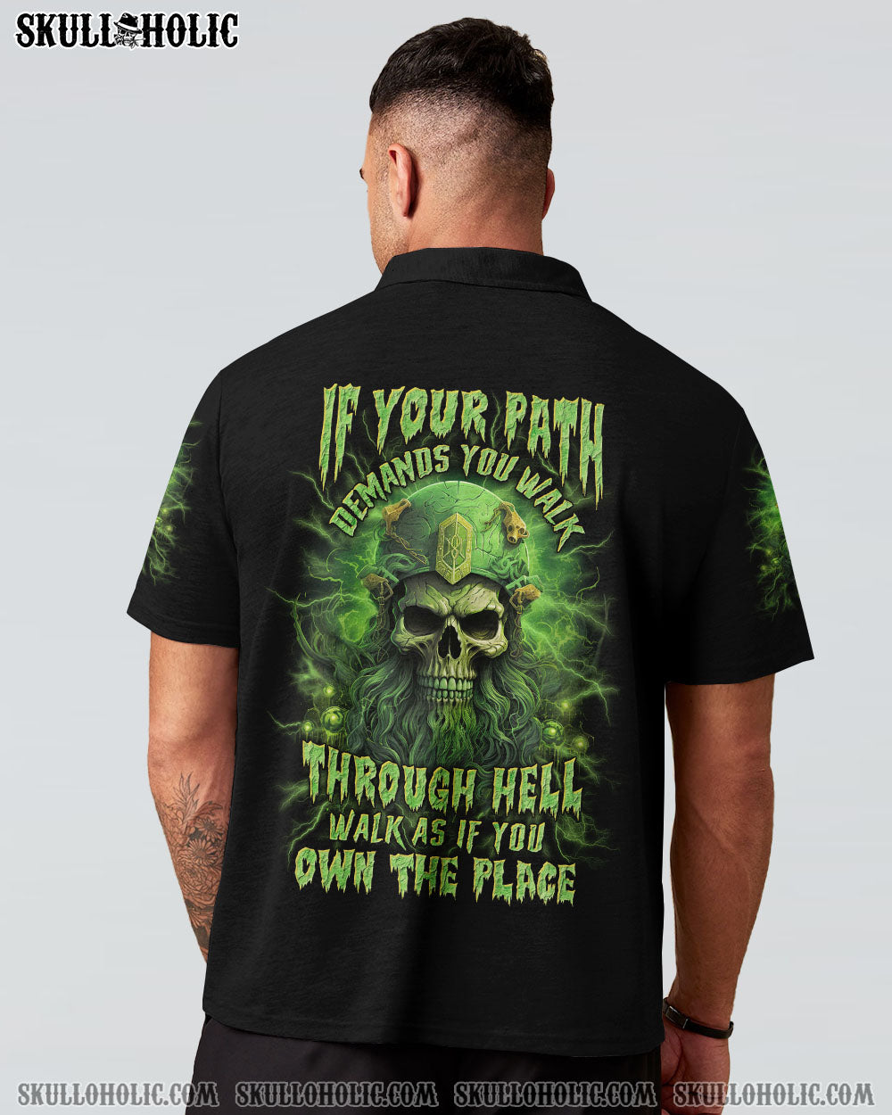 IF YOUR PATH DEMANDS YOU WALK ALL OVER PRINT - YHLN2401241