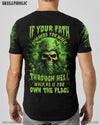 IF YOUR PATH DEMANDS YOU WALK ALL OVER PRINT - YHLN2401241