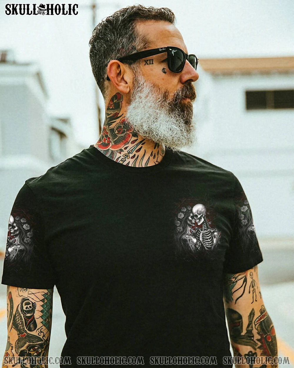 TILL DEATH DO US PART COUPLE ALL OVER PRINT - YHLN2503251