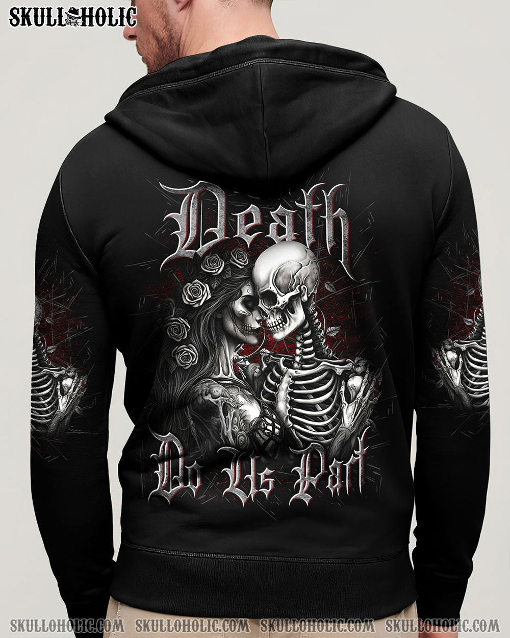 TILL DEATH DO US PART COUPLE ALL OVER PRINT - YHLN2503251