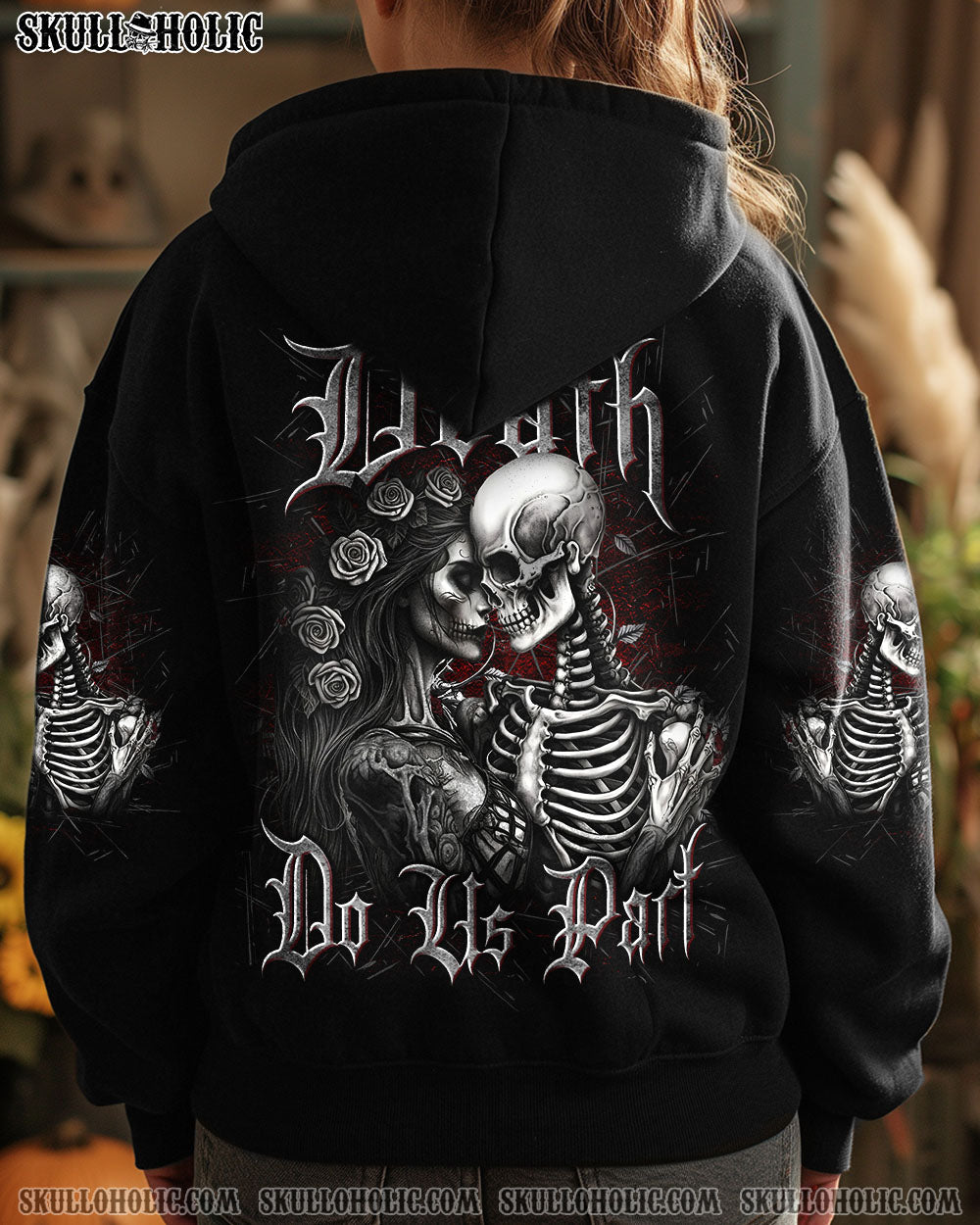 TILL DEATH DO US PART COUPLE ALL OVER PRINT - YHLN2503251