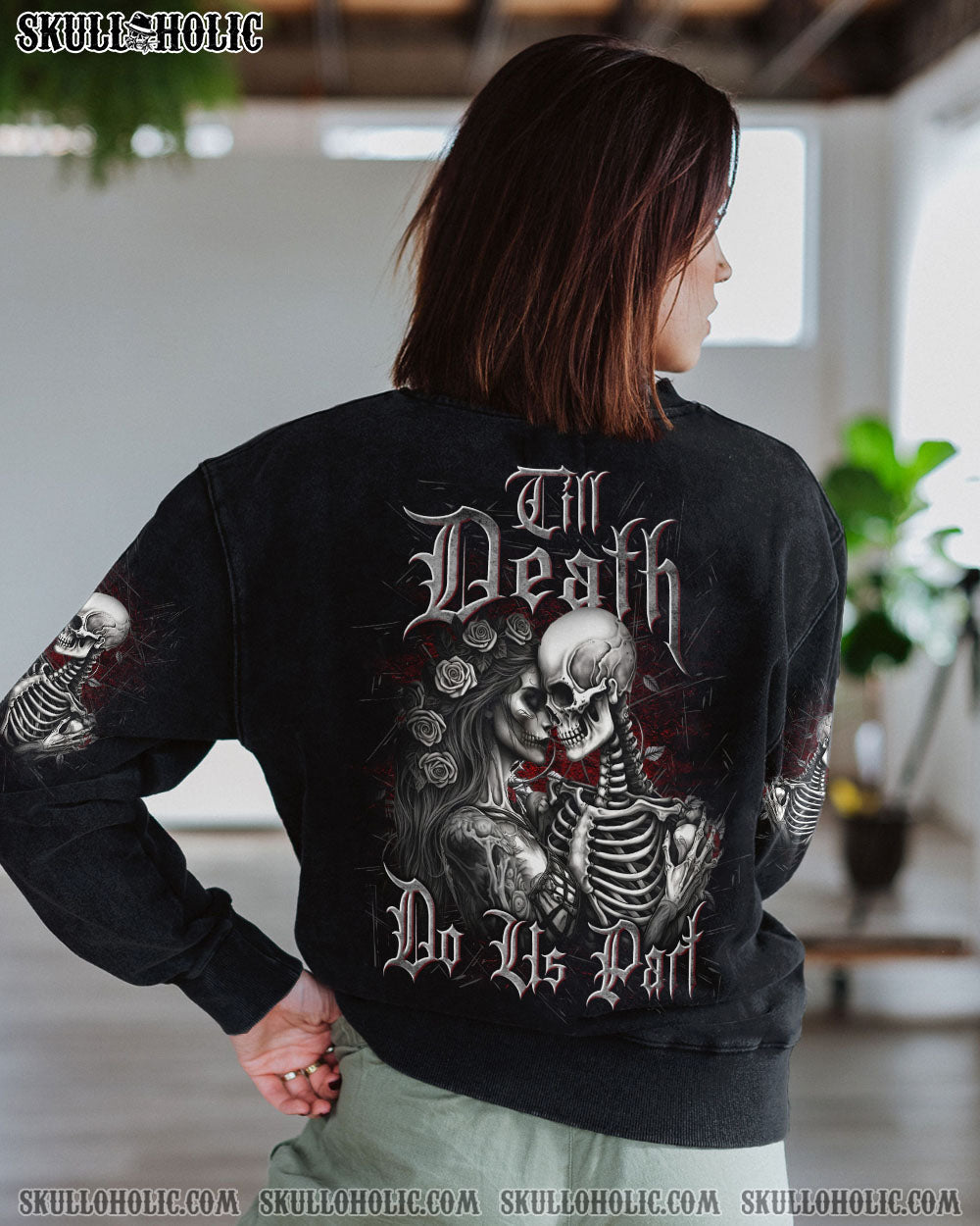 TILL DEATH DO US PART COUPLE ALL OVER PRINT - YHLN2503251