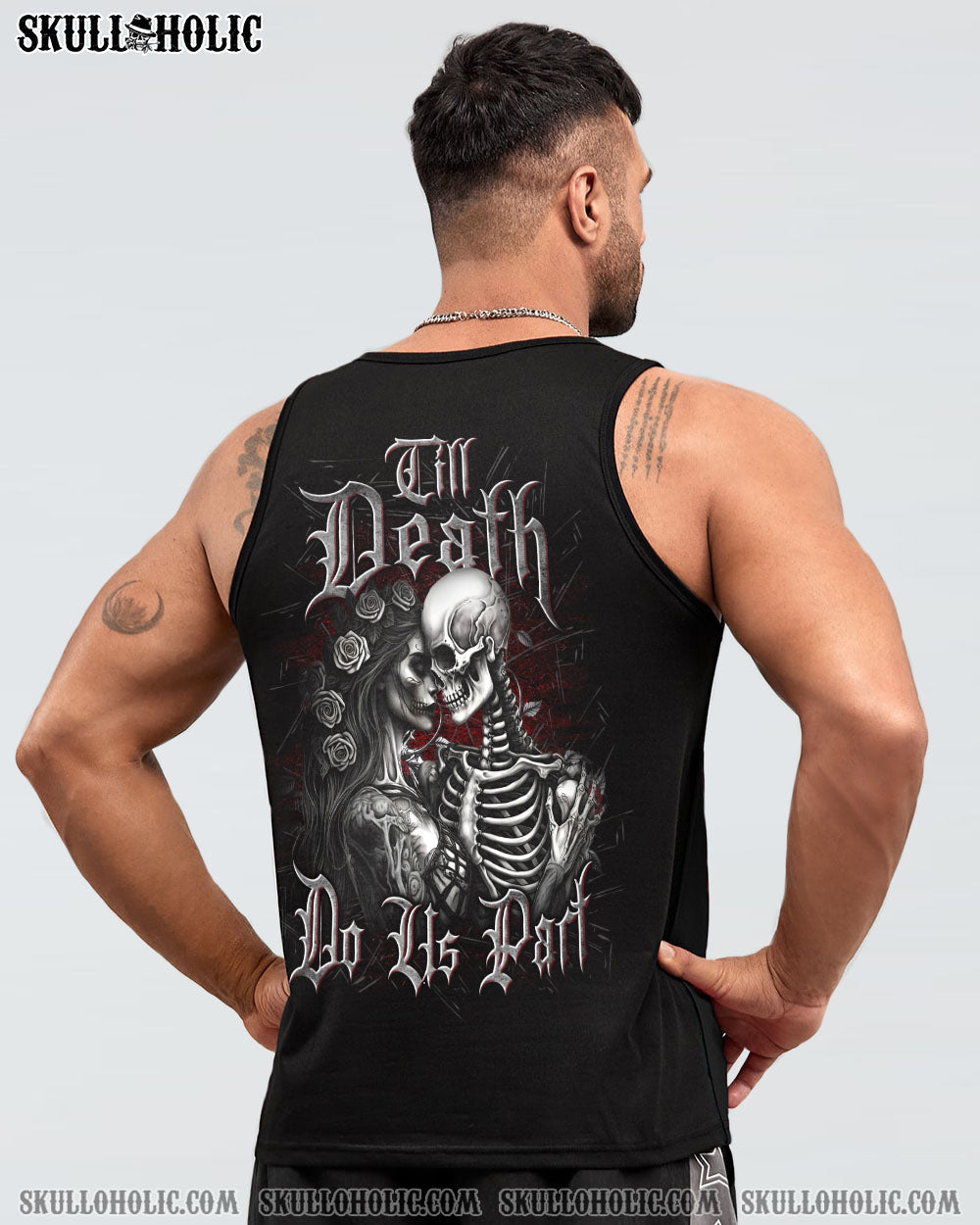 TILL DEATH DO US PART COUPLE ALL OVER PRINT - YHLN2503251