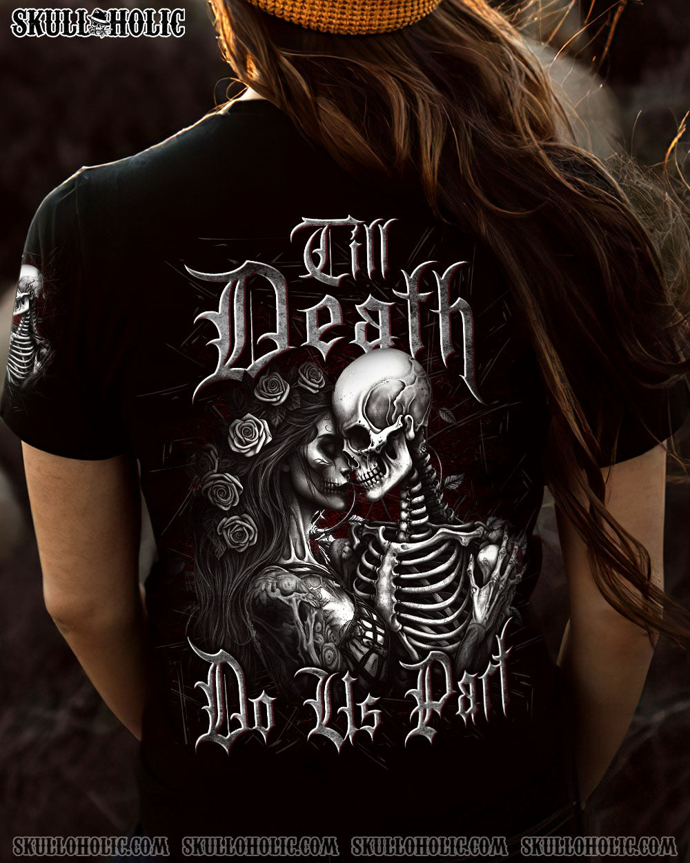 TILL DEATH DO US PART COUPLE ALL OVER PRINT - YHLN2503251