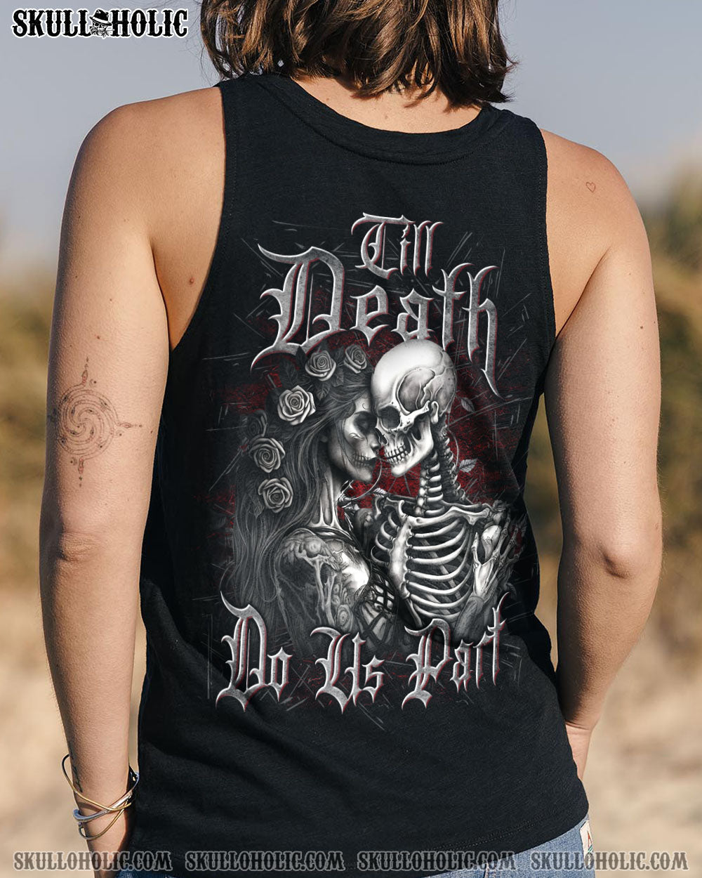 TILL DEATH DO US PART COUPLE ALL OVER PRINT - YHLN2503251