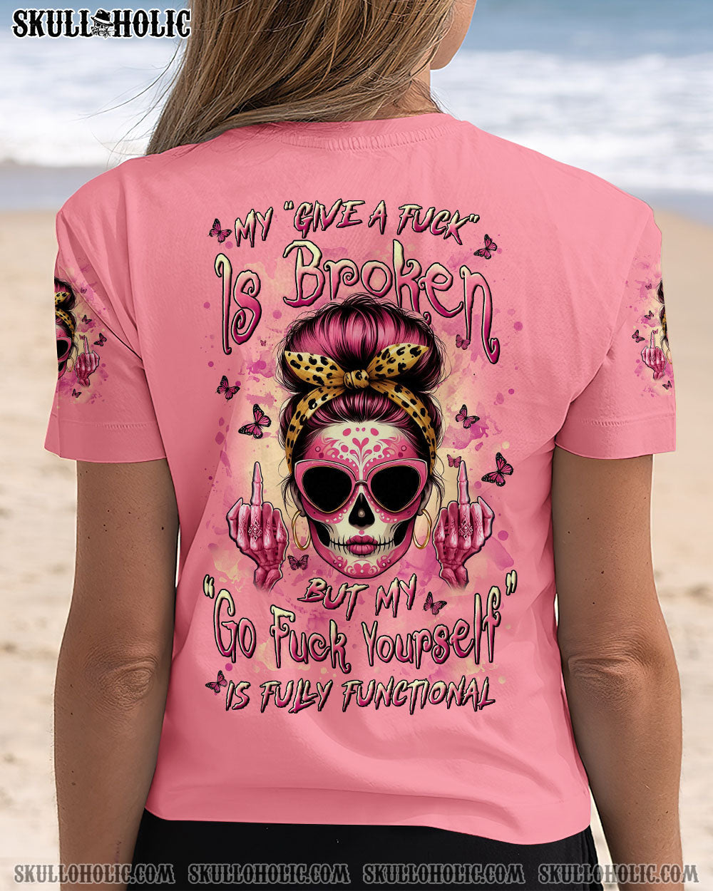 MY GIVE A F IS BROKEN ALL OVER PRINT - YHLN2503252