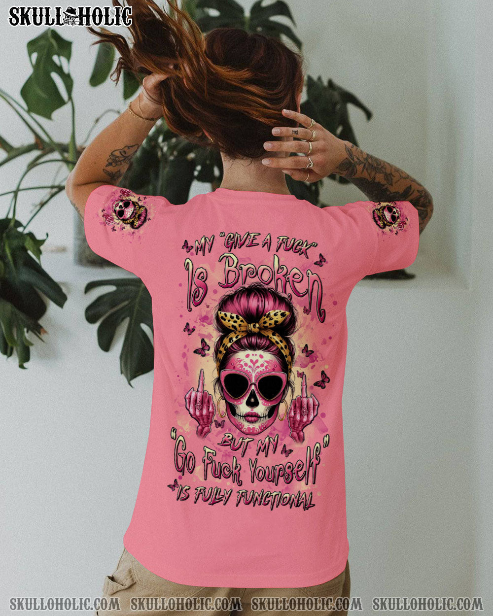 MY GIVE A F IS BROKEN ALL OVER PRINT - YHLN2503252