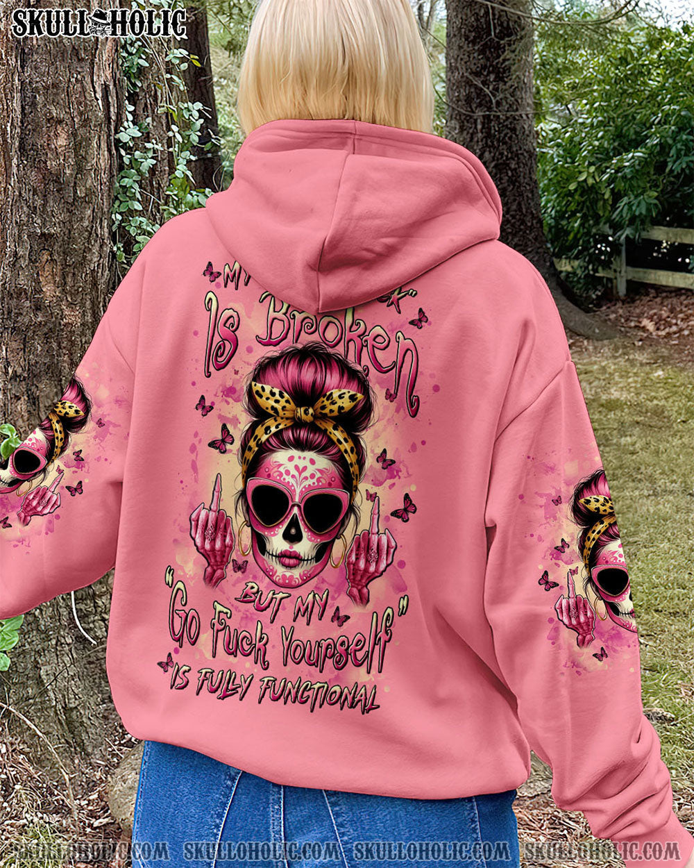MY GIVE A F IS BROKEN ALL OVER PRINT - YHLN2503252